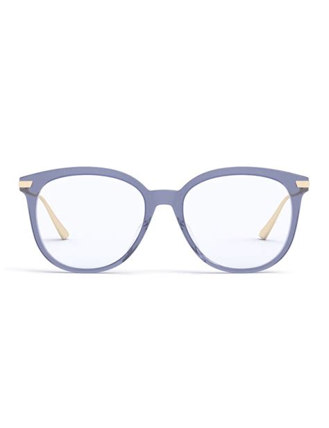 Eyeglasses Dior GEMDIORO R5I Frame color Blue 